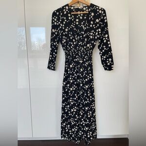 MAJE midi dress